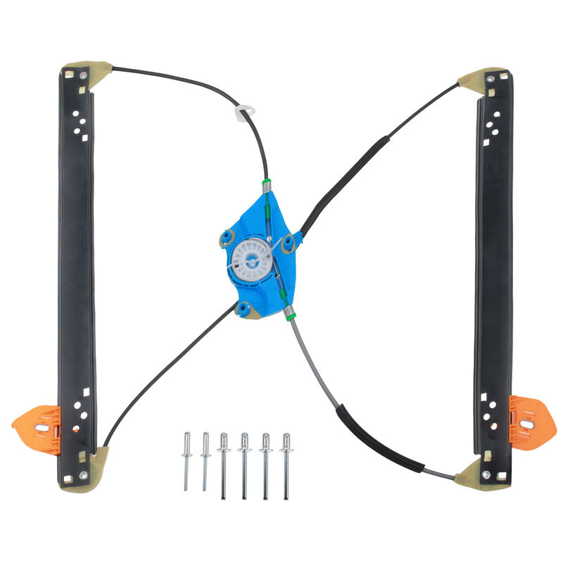 Front Driver Power Window Regulator without Motor for Audi A8 Quattro 04-10 S8