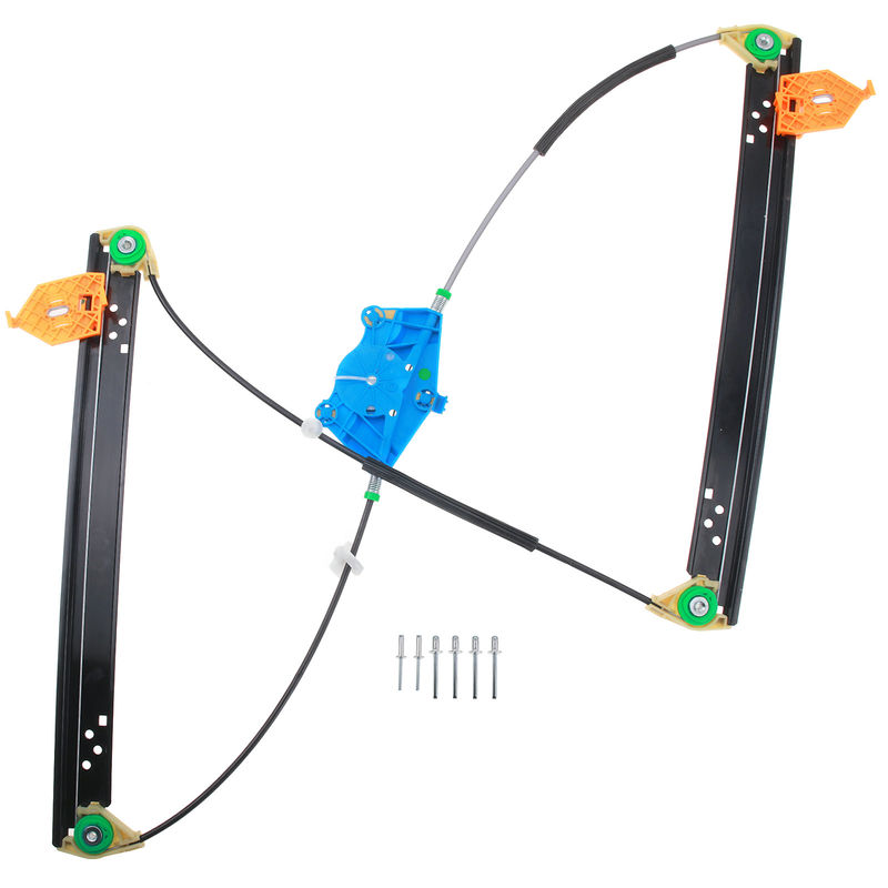 Front Driver Power Window Regulator without Motor for Audi A8 Quattro 04-10 S8