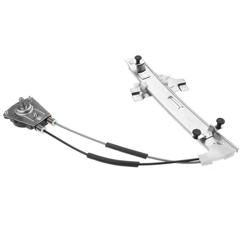 Rear Driver Window Regulator without Motor for Kia Sephia 98-01 Spectra 00-04