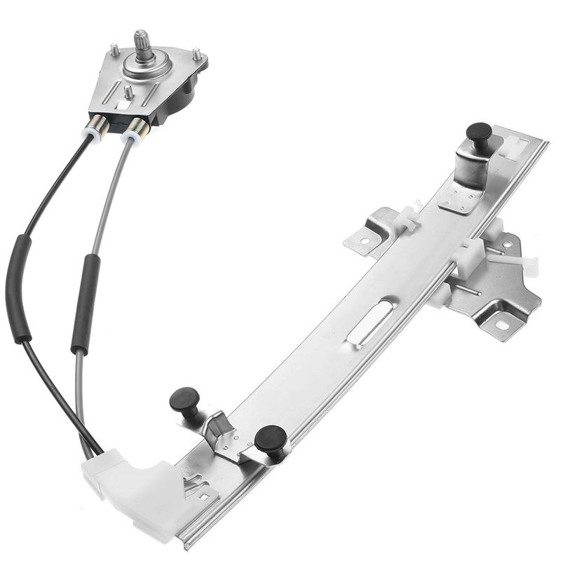 Rear Driver Window Regulator without Motor for Kia Sephia 98-01 Spectra 00-04