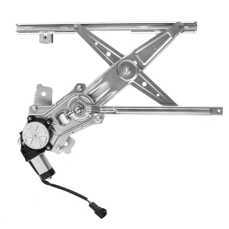 Front Driver Power Window Motor & Regulator Assembly for Saturn Ion 2003-2007 2 pins