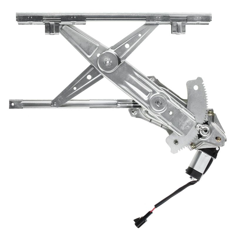 Front Driver Power Window Motor & Regulator Assembly for Saturn Ion 2003-2007 2 pins