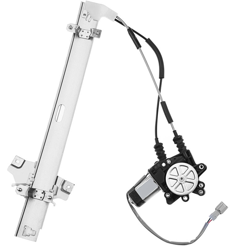 Front Driver Power Window Motor & Regulator Assembly for Kia Spectra 2000-2004 Sephia