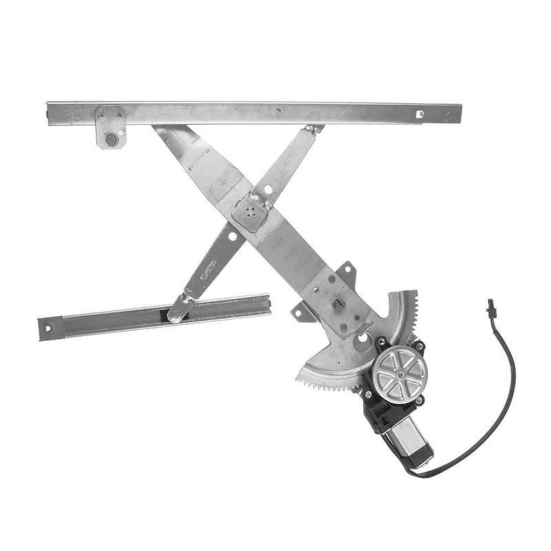 Front Driver Power Window Motor & Regulator Assembly for Chevy Cavalier Pontiac Sedan
