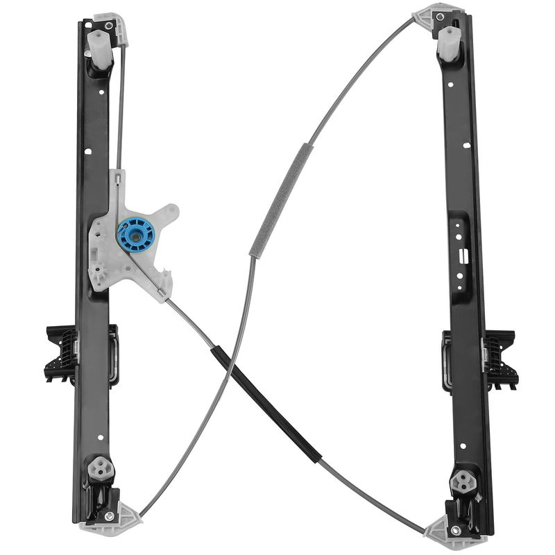 Front Left Power Window Regulator without Motor for Land Rover Range Rover Sport