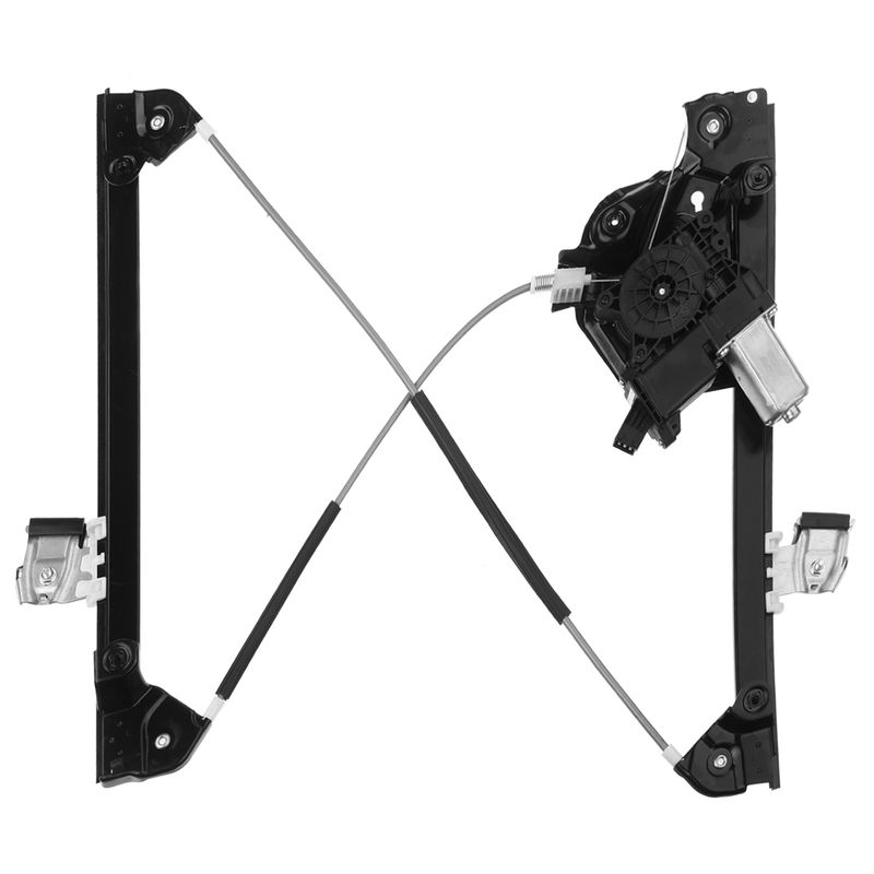 Front Driver Power Window Motor & Regulator Assembly for Cadillac STS 2005-2011 Sedan