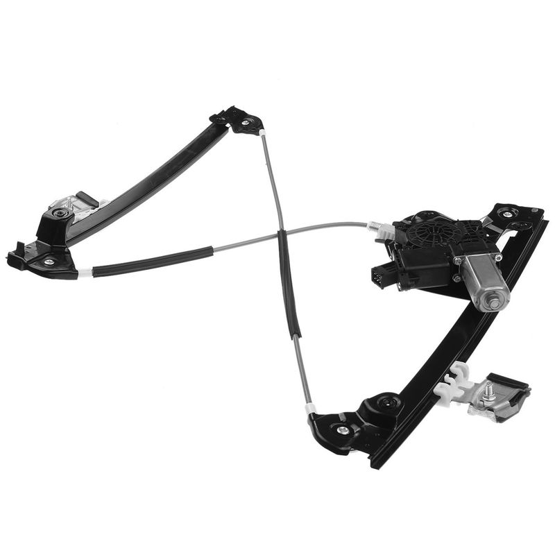 Front Driver Power Window Motor & Regulator Assembly for Cadillac STS 2005-2011 Sedan