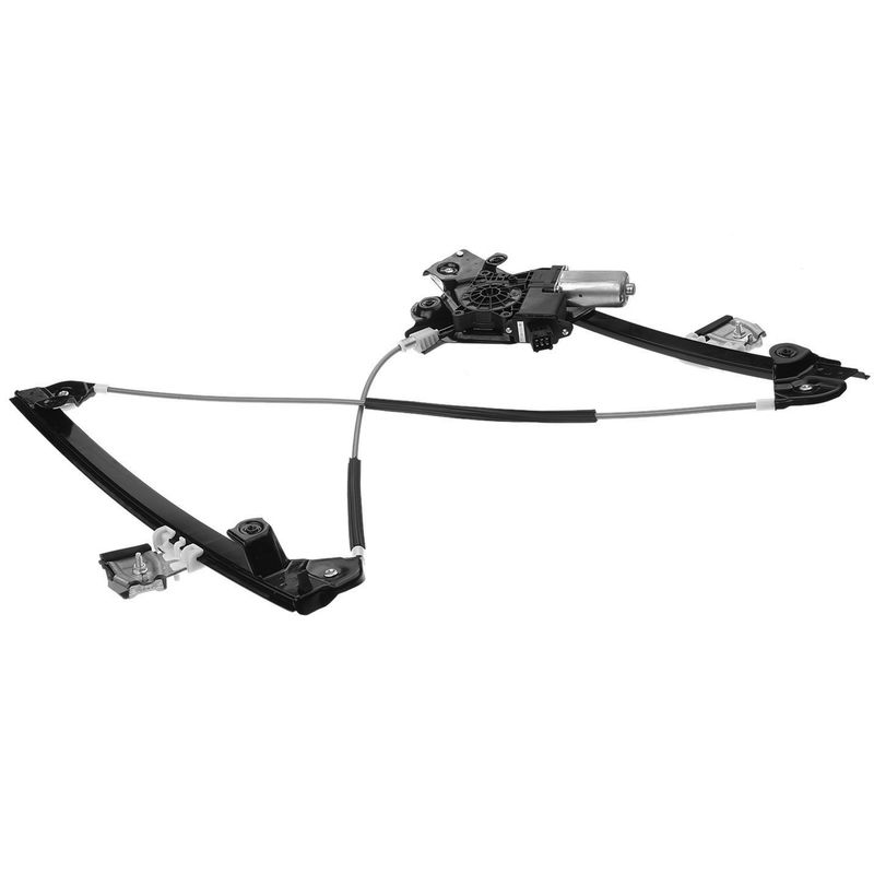 Front Driver Power Window Motor & Regulator Assembly for Cadillac STS 2005-2011 Sedan