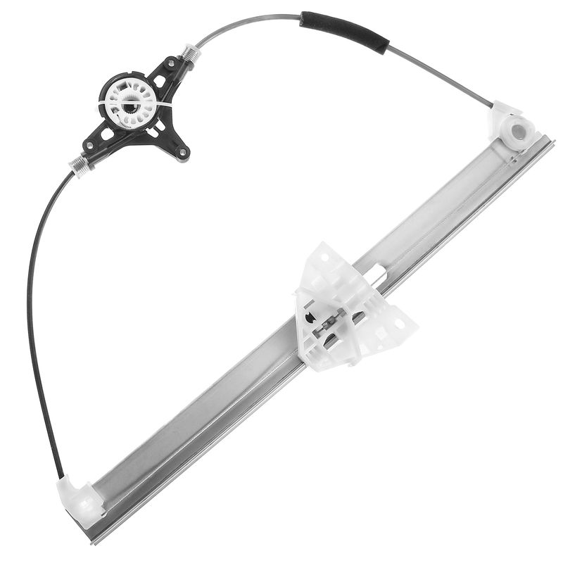 Front Driver Power Window Regulator without Motor for Mazda 2 2011-2014