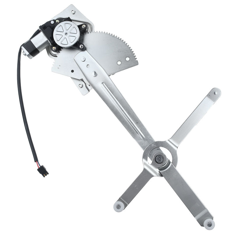 Front Driver Power Window Motor & Regulator Assembly for Chevy GMC G10 G20 P30 G1500