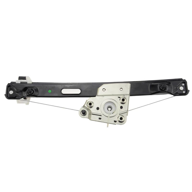 Rear Passenger Power Window Regulator without Motor for BMW E90 E91 323i 325i