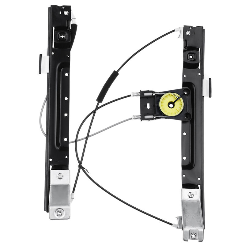Front Driver Power Window Regulator without Motor for Jaguar XJ 10-19 XJR 14-16
