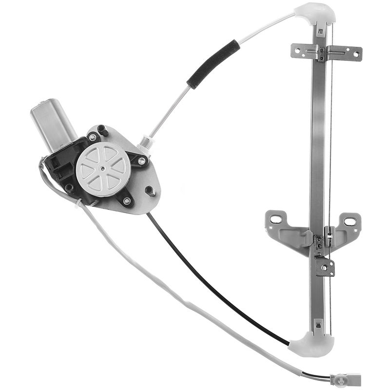 Rear Passenger Power Window Motor & Regulator Assembly for Honda Civic 2001-2005 Sedan