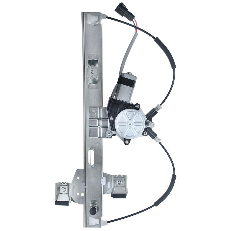 Rear Passenger Power Window Motor & Regulator Assembly for Pontiac Grand Prix 04-08