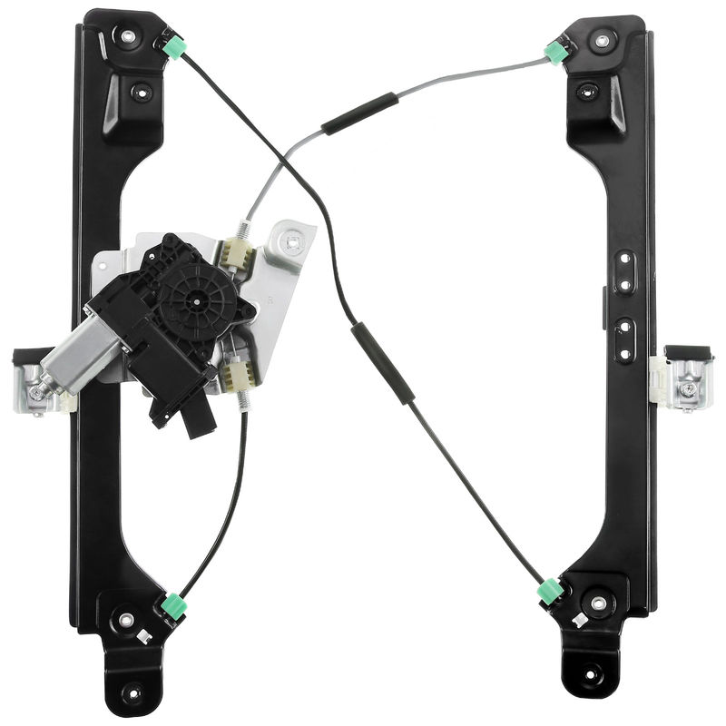 Front Passenger Power Window Motor & Regulator Assembly for Cadillac SRX 10-15 Saab