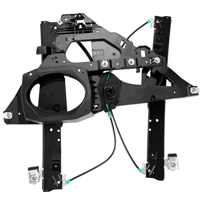 Front Passenger Power Window Regulator without Motor for Ford Expedition Lincoln