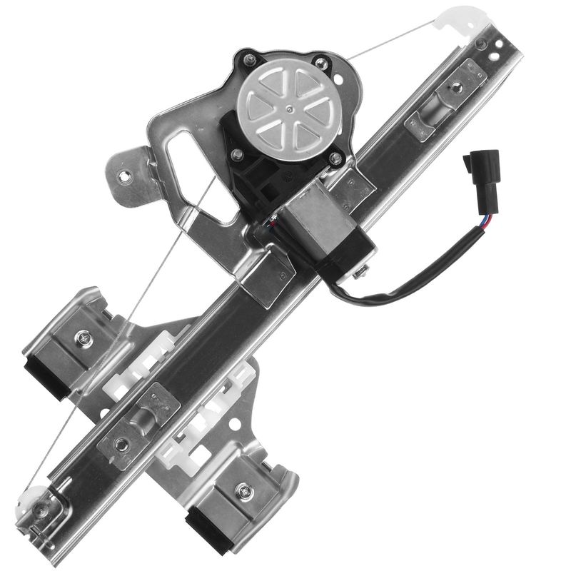 Rear Passenger Power Window Motor & Regulator Assembly for Hummer H3 2006-2010 H3T