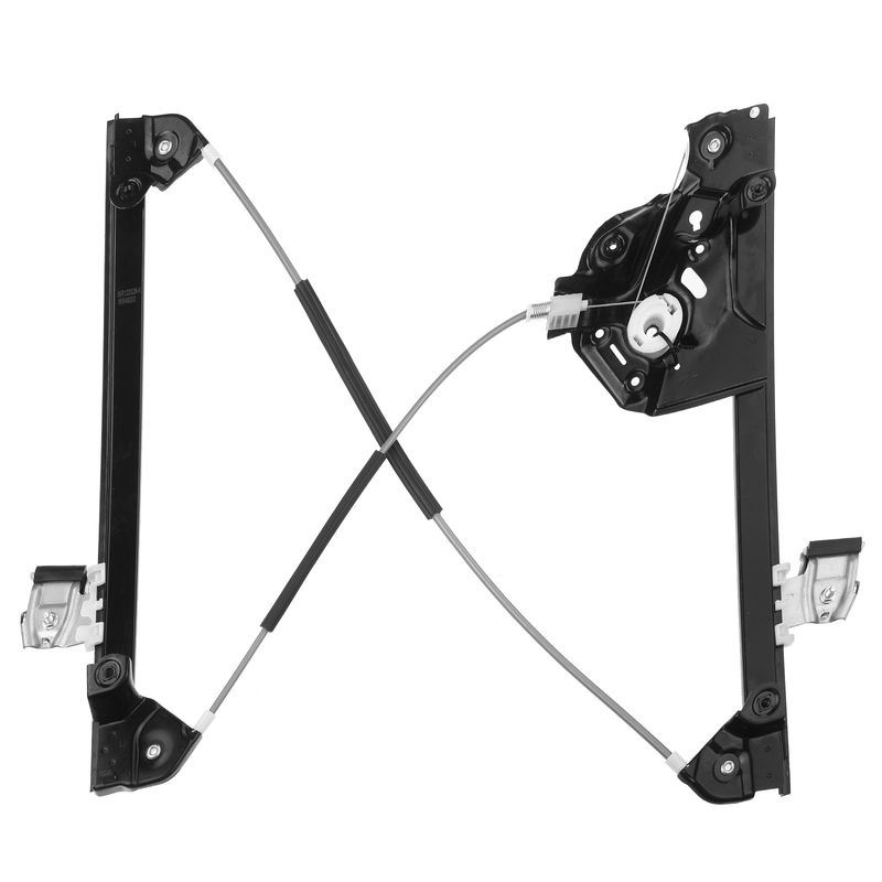 Front Driver Power Window Regulator without Motor for Cadillac STS 05-09 Sedan