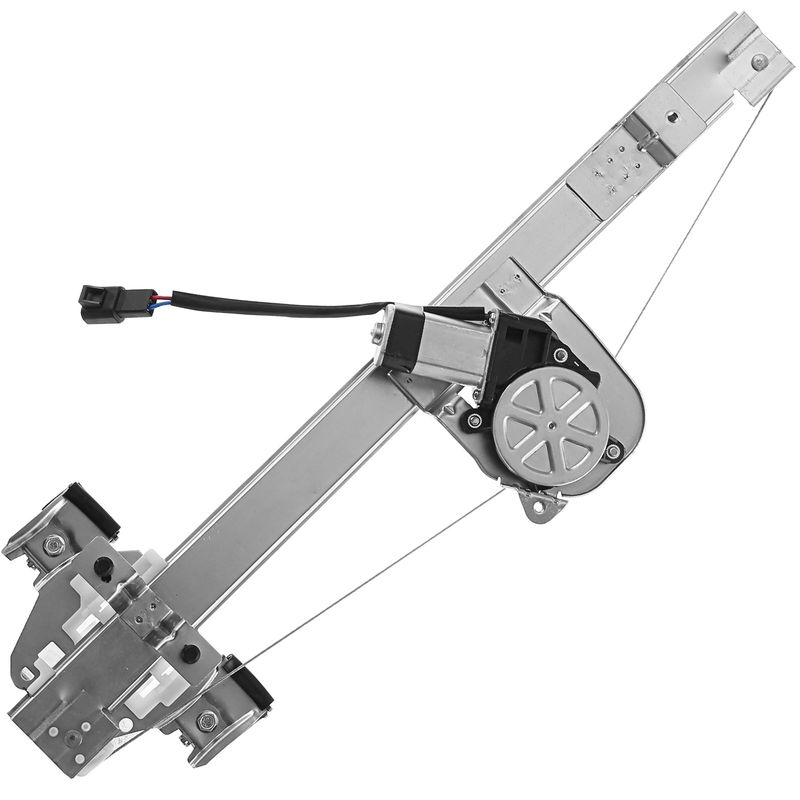 Rear Passenger Power Window Motor & Regulator Assembly for Chevy Silverado GMC Sierra