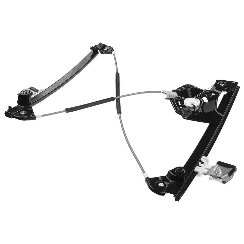 Front Driver Power Window Regulator without Motor for Cadillac STS 05-09 Sedan
