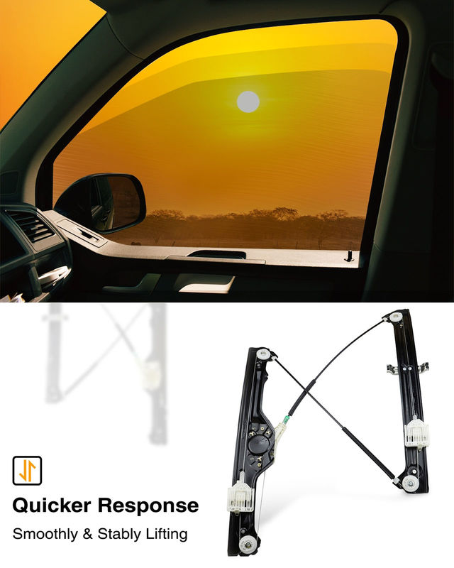 Front Driver Power Window Regulator without Motor for BMW X5 E70 2007-2013