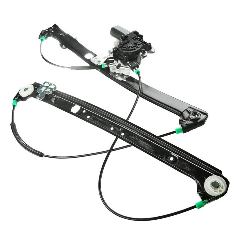 Front Passenger Power Window Motor & Regulator Assembly for BMW E53 X5 2000-2006