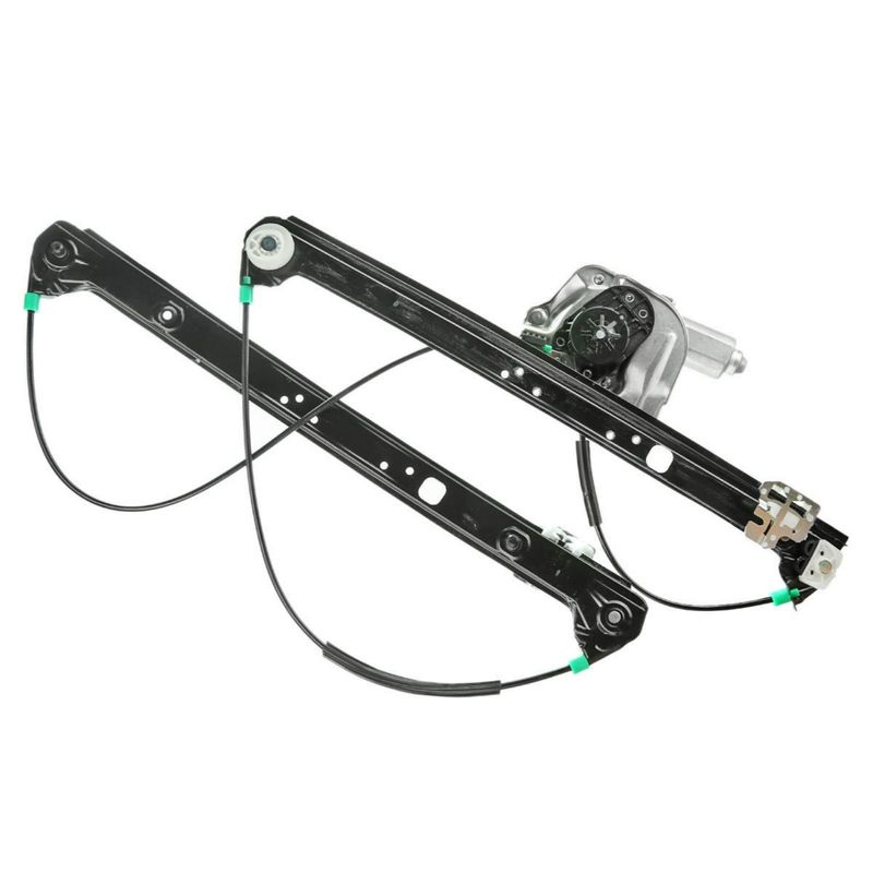 Front Passenger Power Window Motor & Regulator Assembly for BMW E53 X5 2000-2006
