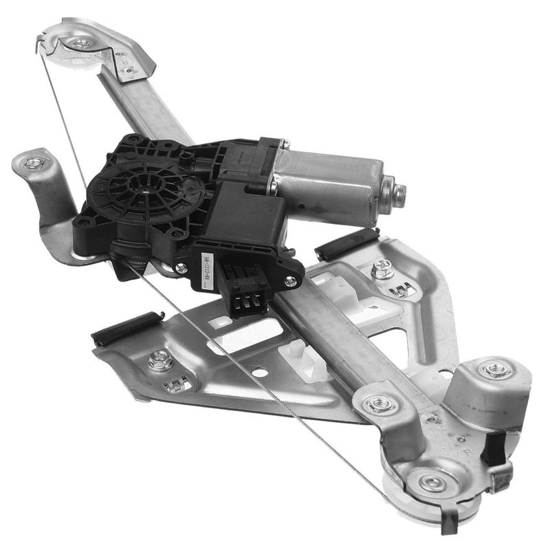 Rear Passenger Power Window Motor & Regulator Assembly for Cadillac STS 05-11 Sedan