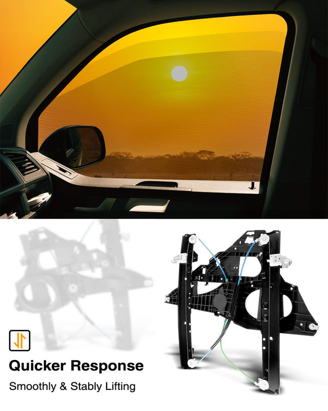 Front Passenger Power Window Regulator without Motor for Lincoln Navigator Ford