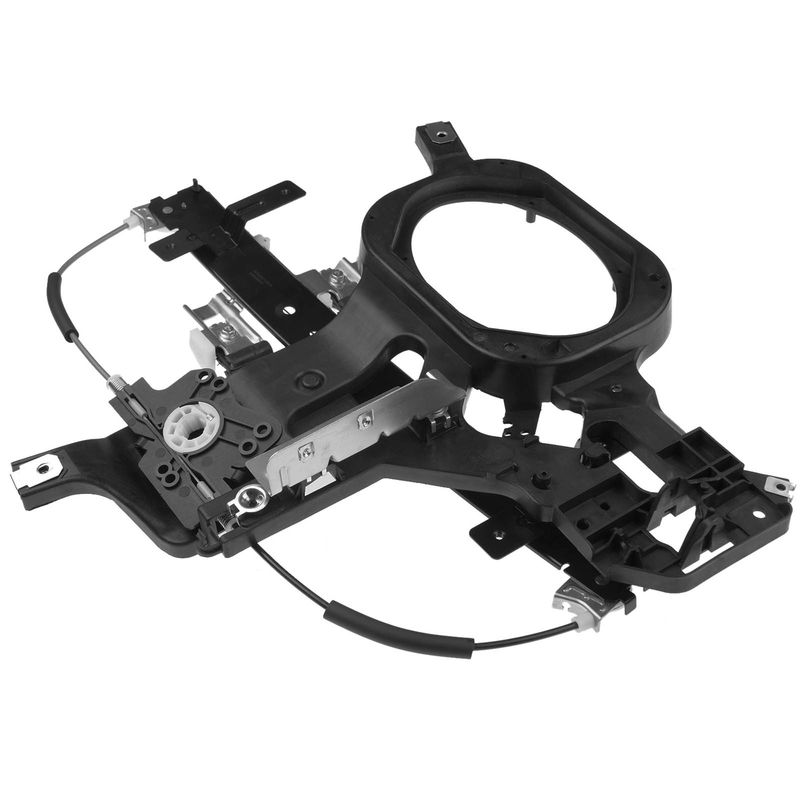 Rear Passenger Power Window Regulator without Motor for Ford Expedition 07-17