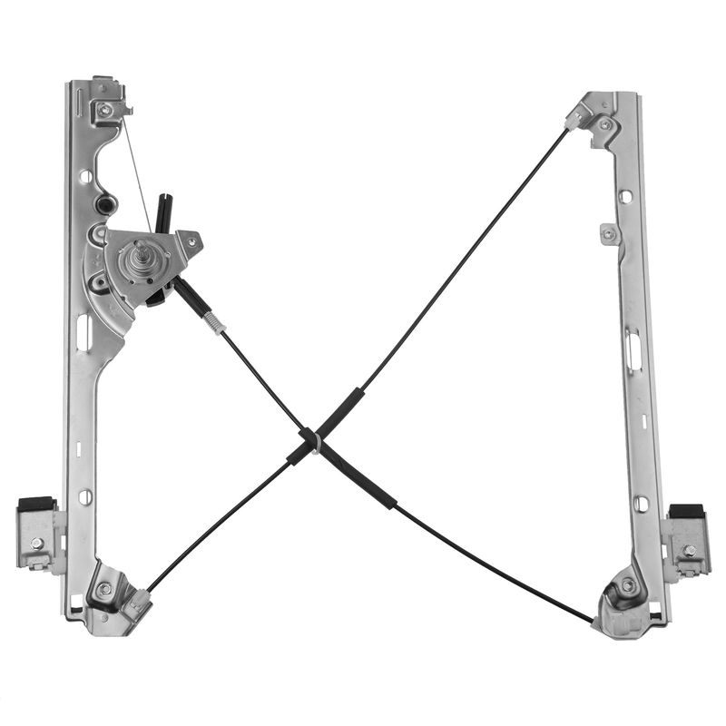 Front Passenger Window Regulator without Motor for Chevy Silverado GMC Cadillac