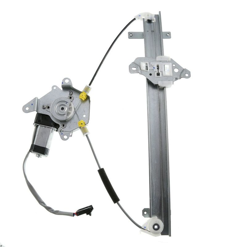 Front Passenger Power Window Motor & Regulator Assembly for Nissan Sentra 1995-1999