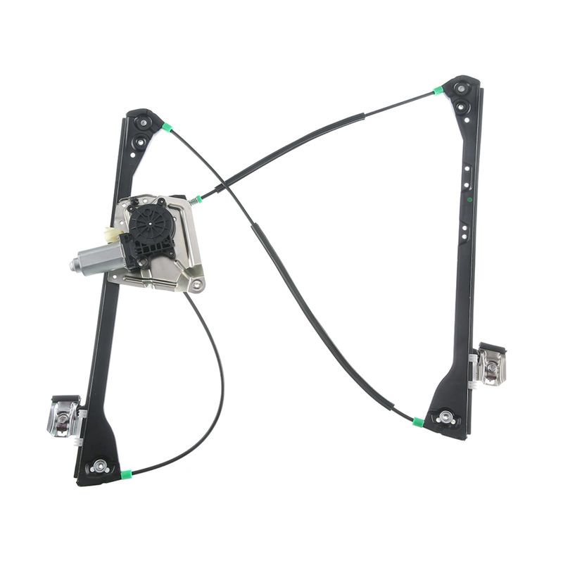 Front Passenger Power Window Motor & Regulator Assembly for Pontiac Aztek Buick 02-07