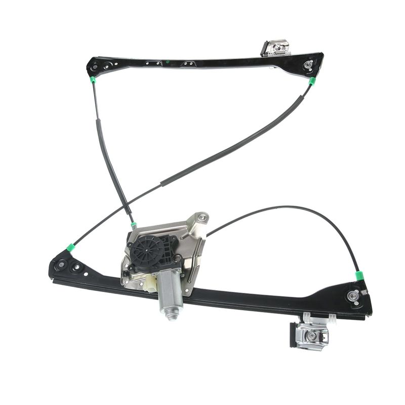 Front Passenger Power Window Motor & Regulator Assembly for Pontiac Aztek Buick 02-07