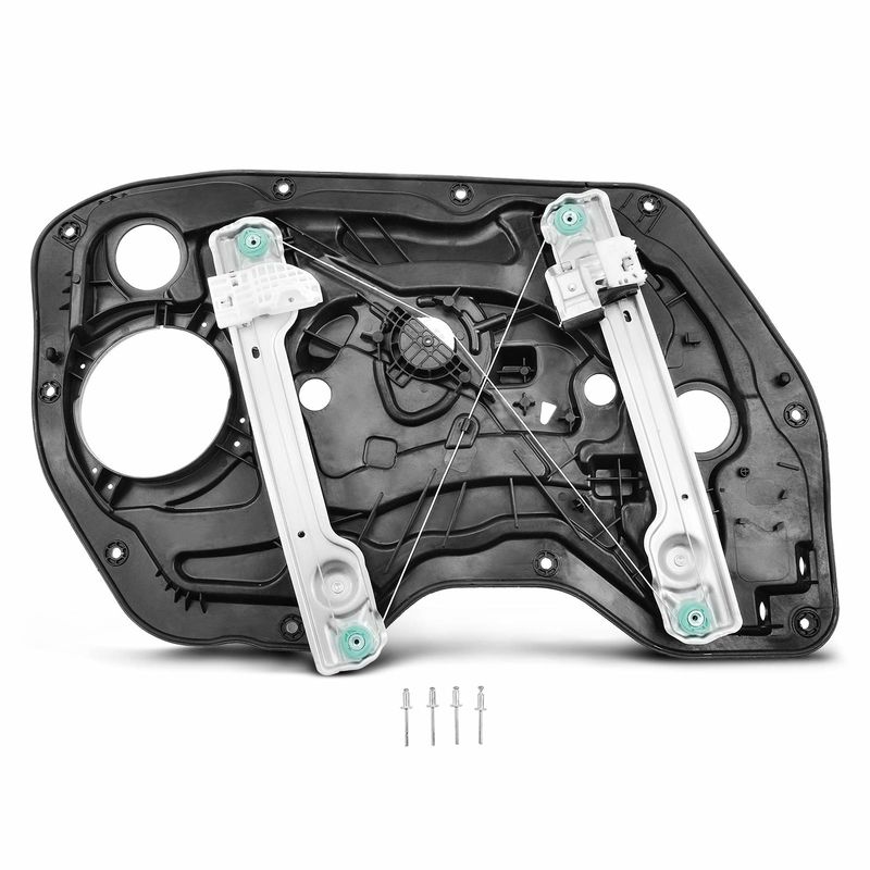 Front Passenger Power Window Motor & Regulator Assembly for Hyundai Elantra 2013-2016