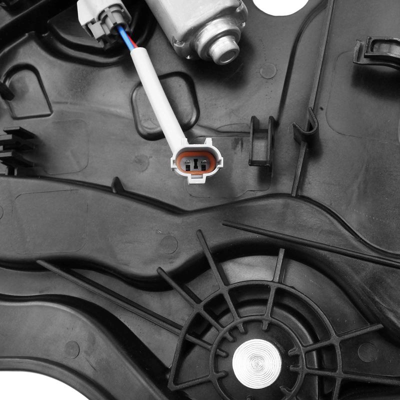 Front Passenger Power Window Motor & Regulator Assembly for Hyundai Elantra 2013-2016