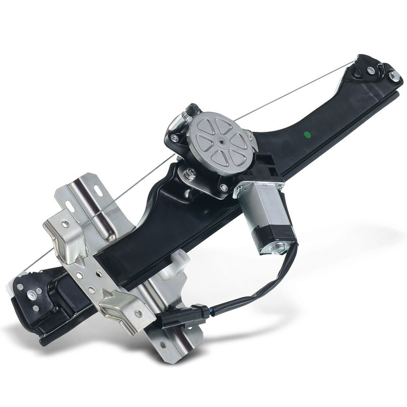 Front Passenger Power Window Motor & Regulator Assembly for Chevy Traverse Buick GMC