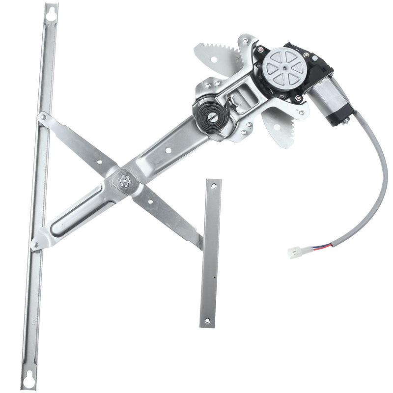 Front Passenger Power Window Motor & Regulator Assembly for Honda Accord 1986-1989