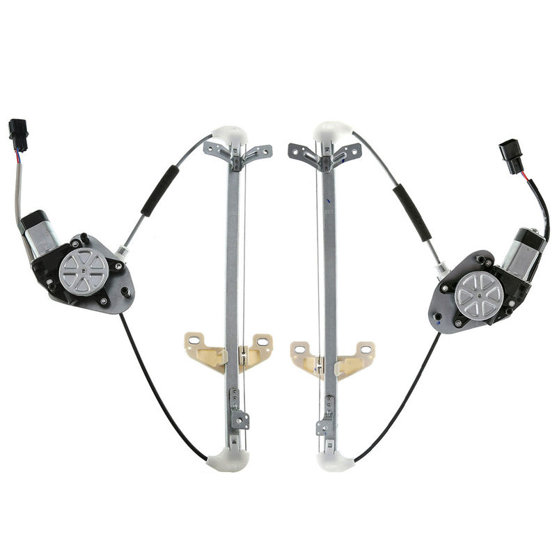 2x Rear Power Window Regulator with Motor for Honda Accord 2003-2007 4-Door