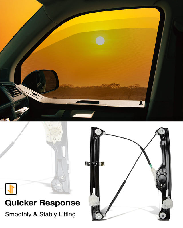 Front Passenger Power Window Regulator without Motor for BMW X5 2007-2013