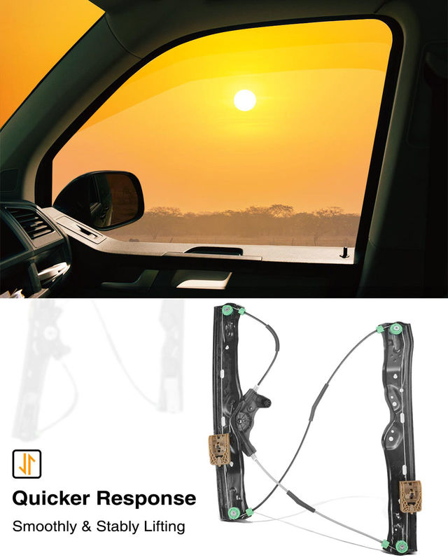 Front Right Power Window Regulator without Motor for Land Rover Discovery Sport
