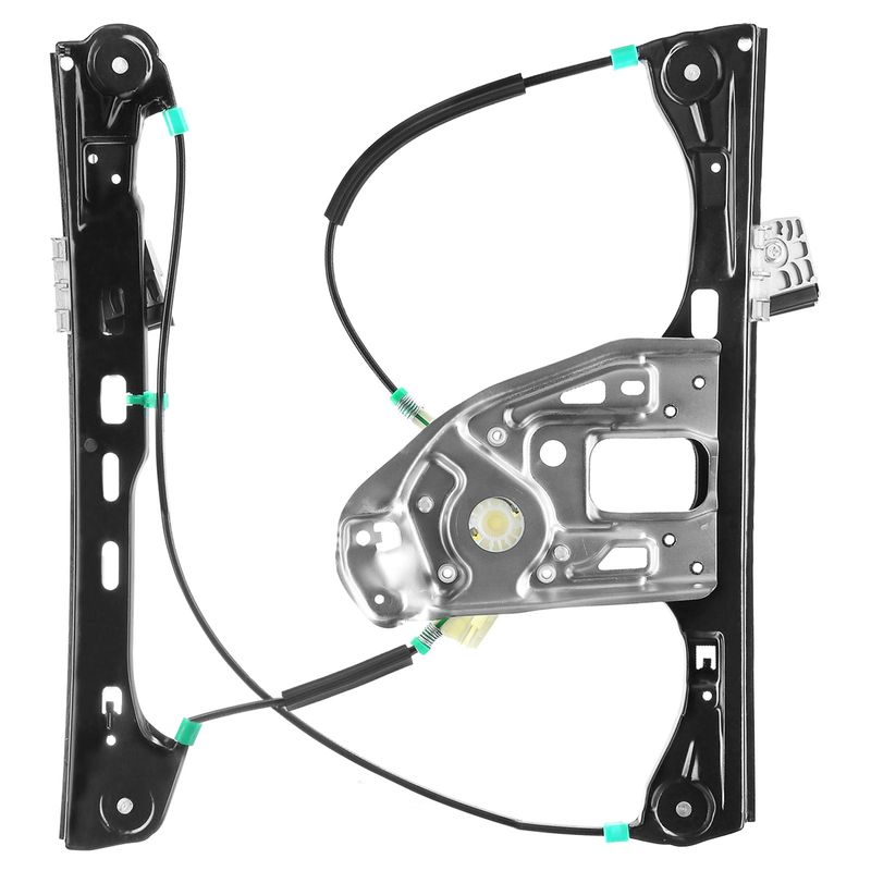 Front Passenger Power Window Regulator without Motor for Mercedes-Benz W203 C230