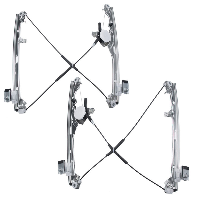 2x Front Window Regulator without Motor for Chevy Silverado 1500 GMC Cadillac