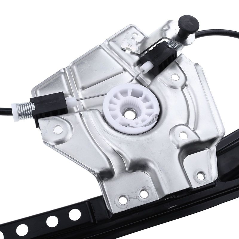 Front Passenger Power Window Regulator without Motor for Lincoln LS 2000-2002