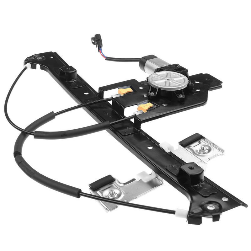 Rear Driver Power Window Motor & Regulator Assembly for Chevy Trailblazer GMC Isuzu