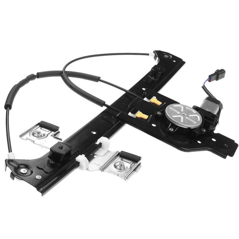 Rear Driver Power Window Motor & Regulator Assembly for Chevy Trailblazer GMC Isuzu