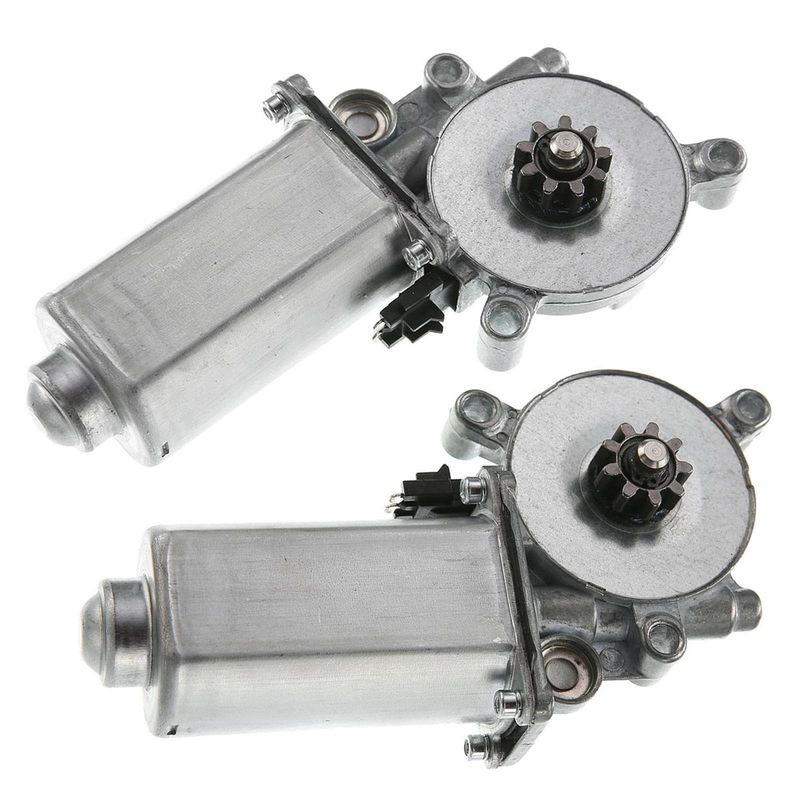 2x Window Motor for Chevrolet Blazer Tahoe GMC C1500 Suburban Jimmy Yukon Olds