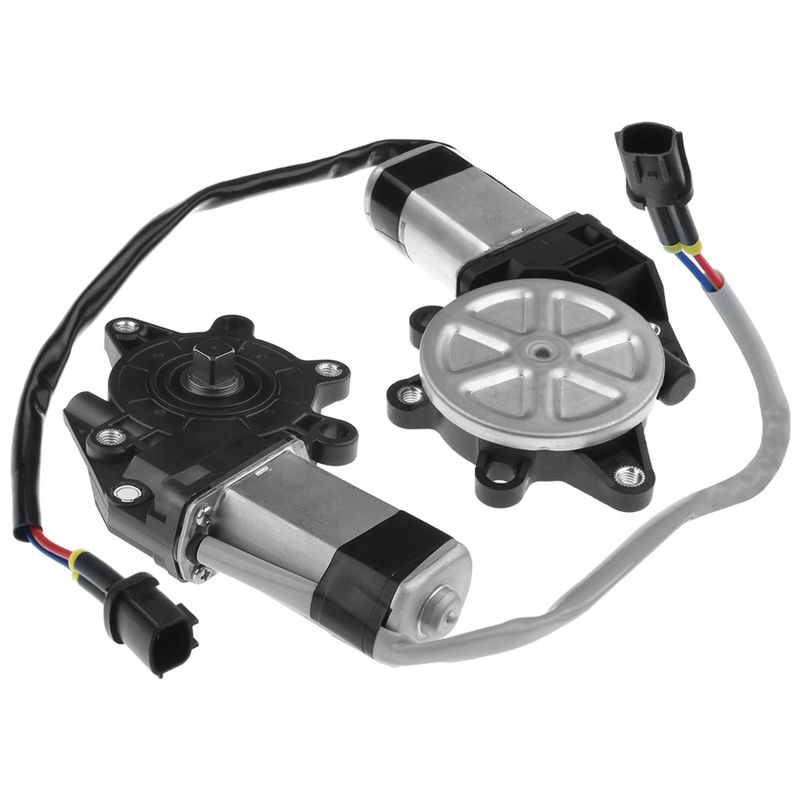 2x Window Motor for Nissan Altima 2002-2006 Frontier Murano Xterra Sentra