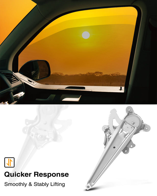 Rear Driver Power Window Regulator without Motor for Lexus ES350 Toyota Corolla