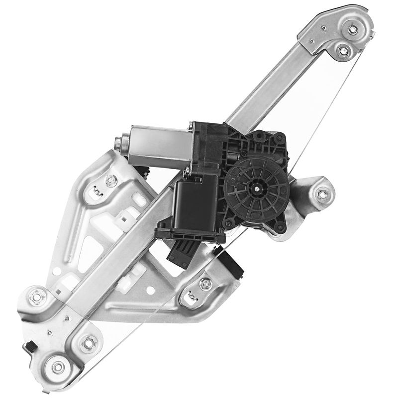 Rear Driver Power Window Motor & Regulator Assembly for Cadillac STS 2005-2011 Sedan
